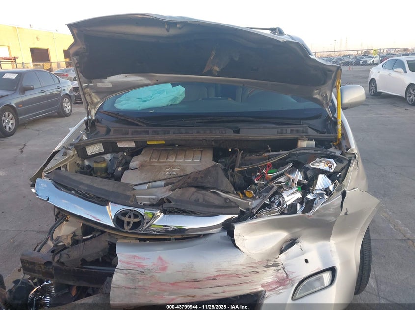 2008 Toyota Sienna Limited VIN: 5TDBK22C28S016120 Lot: 43799944