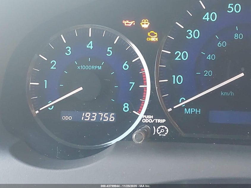 2008 Toyota Sienna Limited VIN: 5TDBK22C28S016120 Lot: 43799944