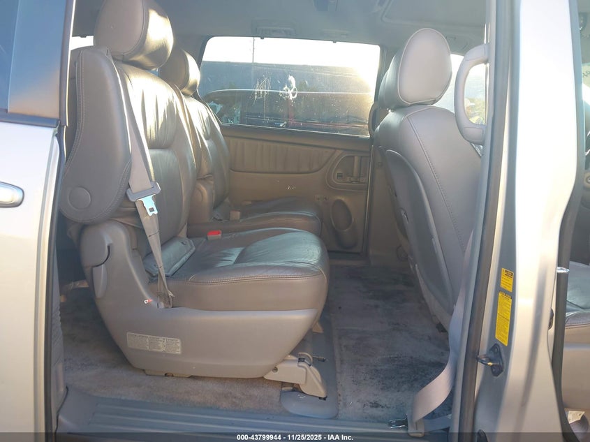 2008 Toyota Sienna Limited VIN: 5TDBK22C28S016120 Lot: 43799944