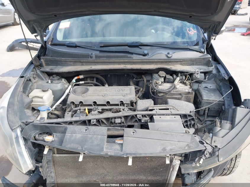 2012 Kia Sportage Lx VIN: KNDPB3A27C7287956 Lot: 43799948