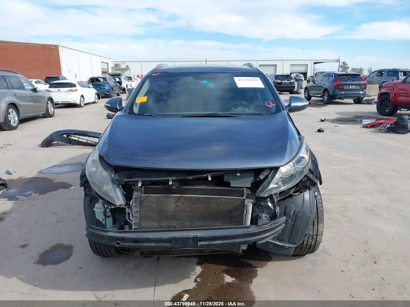 2012 Kia Sportage Lx VIN: KNDPB3A27C7287956 Lot: 43799948