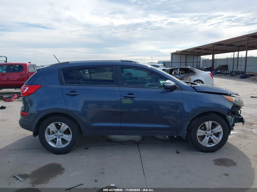 2012 Kia Sportage Lx VIN: KNDPB3A27C7287956 Lot: 43799948