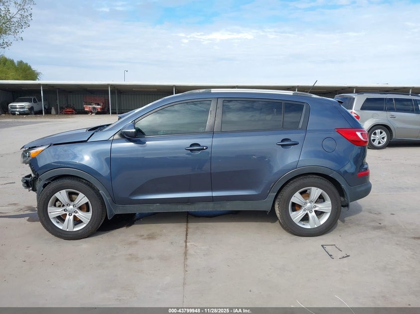 2012 Kia Sportage Lx VIN: KNDPB3A27C7287956 Lot: 43799948