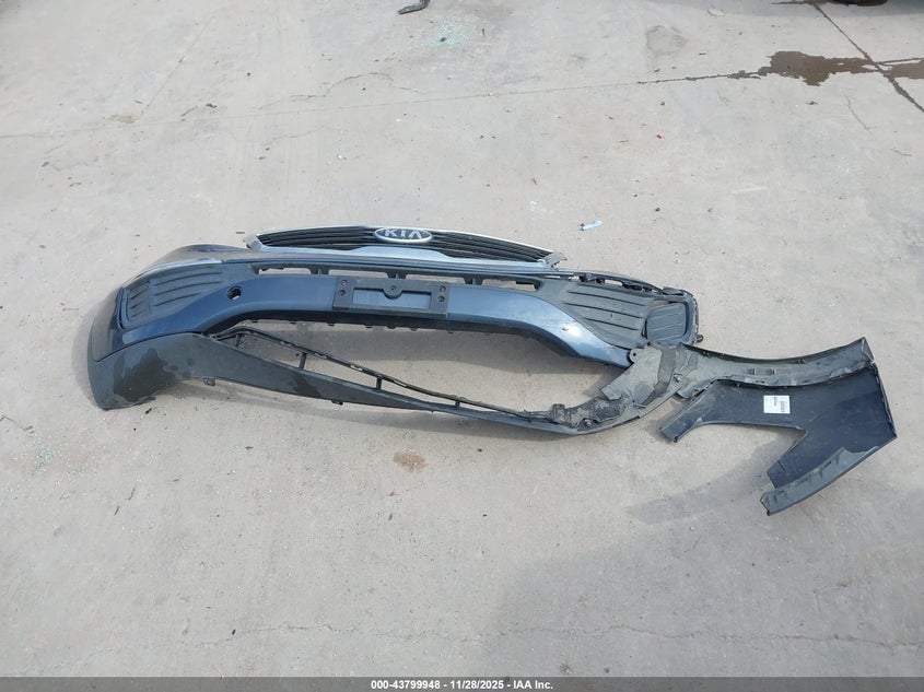 2012 Kia Sportage Lx VIN: KNDPB3A27C7287956 Lot: 43799948