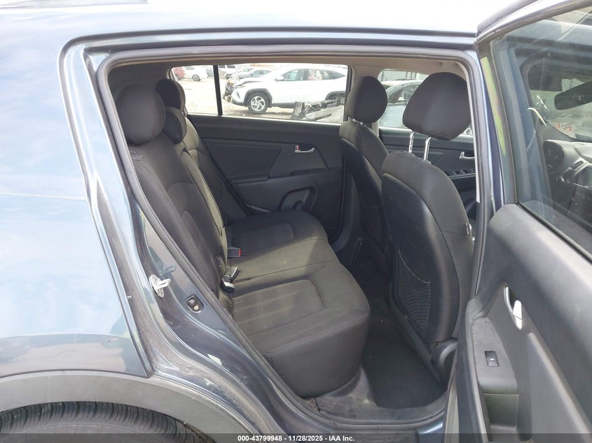 2012 Kia Sportage Lx VIN: KNDPB3A27C7287956 Lot: 43799948