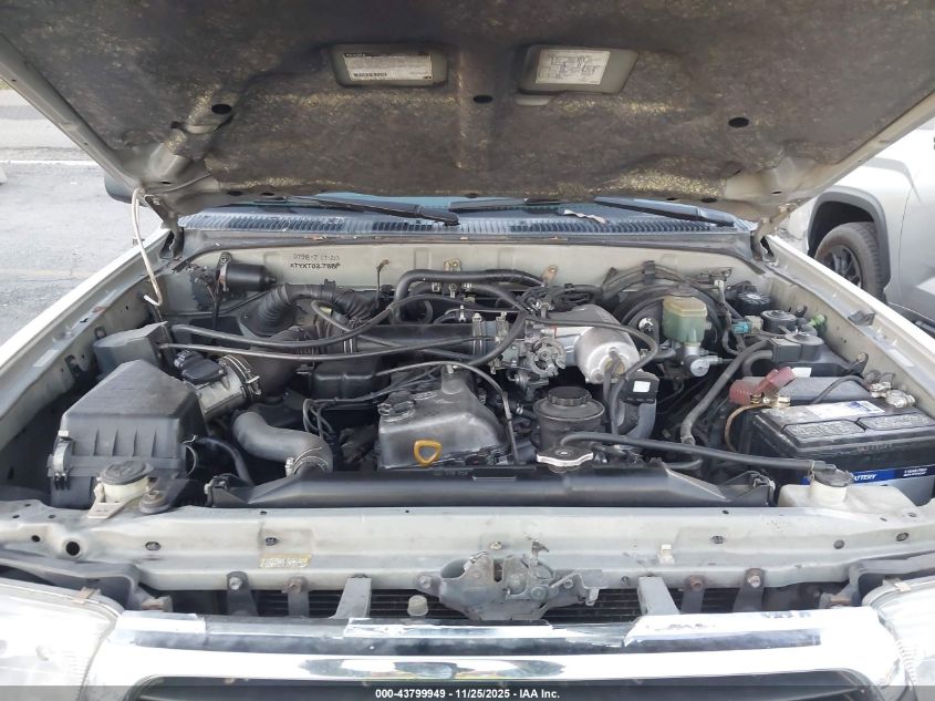 1999 Toyota 4Runner VIN: JT3GM84R0X0045870 Lot: 43799949