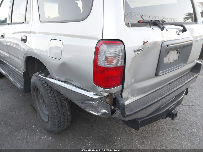 1999 Toyota 4Runner VIN: JT3GM84R0X0045870 Lot: 43799949