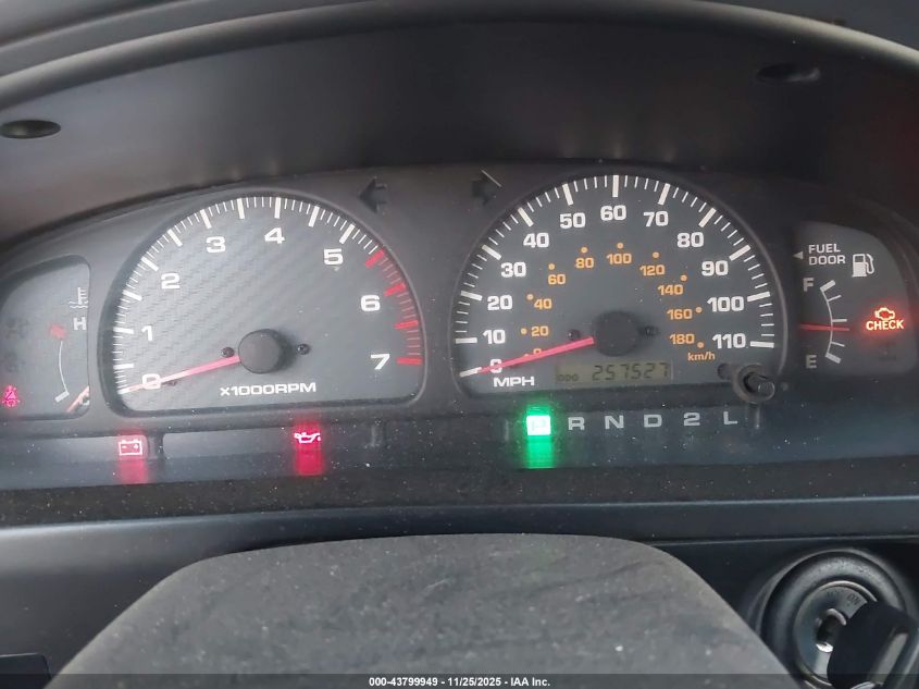 1999 Toyota 4Runner VIN: JT3GM84R0X0045870 Lot: 43799949