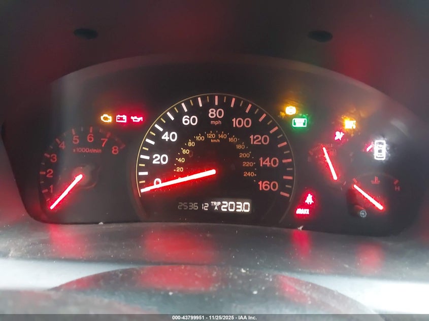 2004 Honda Accord 2.4 Lx VIN: 1HGCM55314A089158 Lot: 43799951