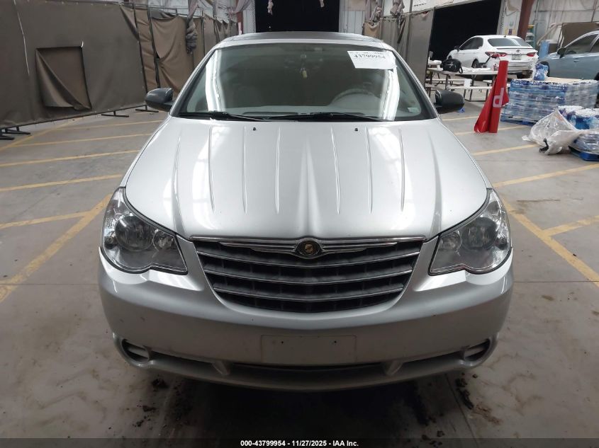 2008 Chrysler Sebring Lx VIN: 1C3LC45K28N621023 Lot: 43799954