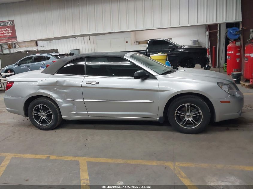 2008 Chrysler Sebring Lx VIN: 1C3LC45K28N621023 Lot: 43799954