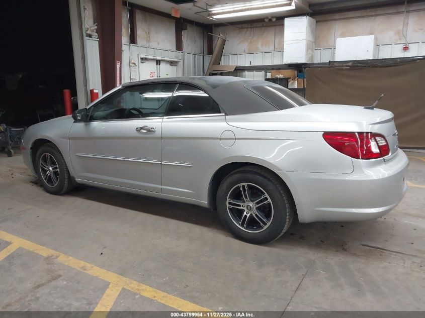 2008 Chrysler Sebring Lx VIN: 1C3LC45K28N621023 Lot: 43799954