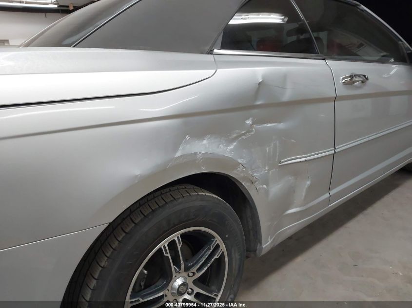 2008 Chrysler Sebring Lx VIN: 1C3LC45K28N621023 Lot: 43799954