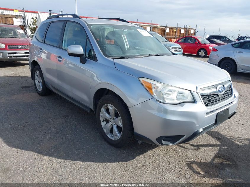 SUBARU FORESTER 2.5I PREMIUM