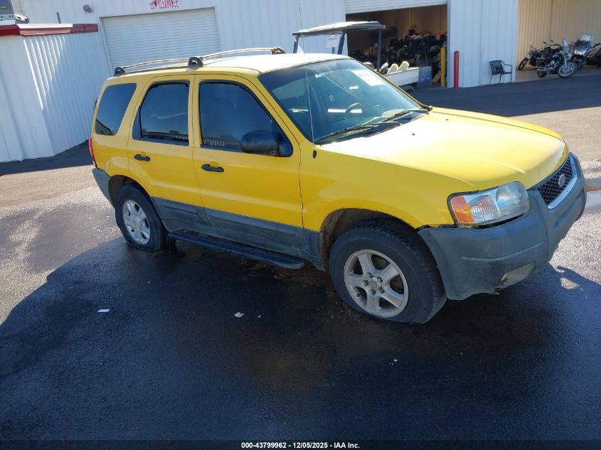 2003 Ford Escape Xlt VIN: 1FMYU03143KC04851 Lot: 43799962