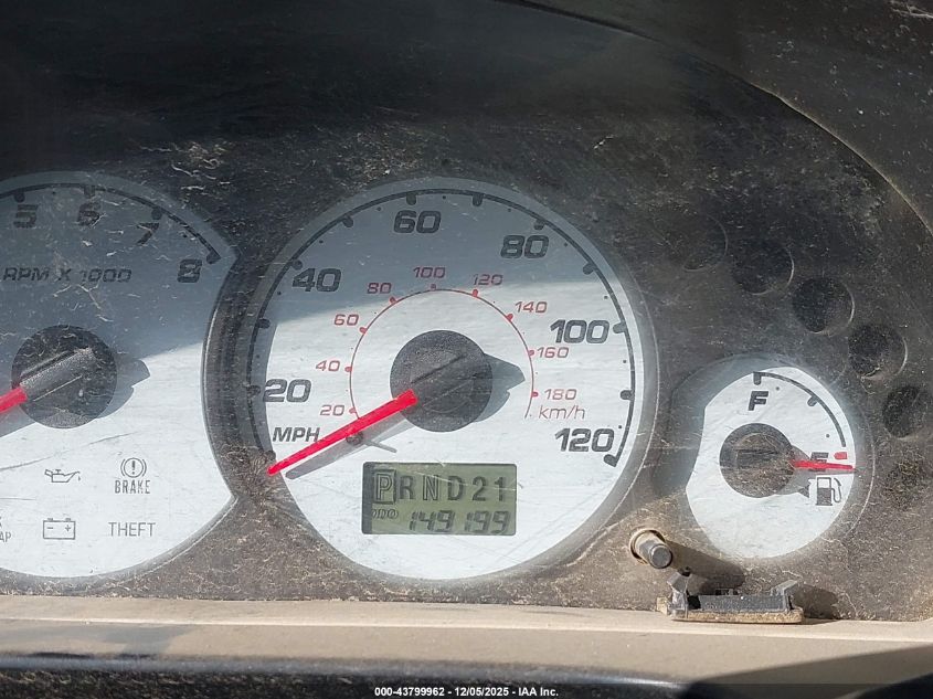 2003 Ford Escape Xlt VIN: 1FMYU03143KC04851 Lot: 43799962