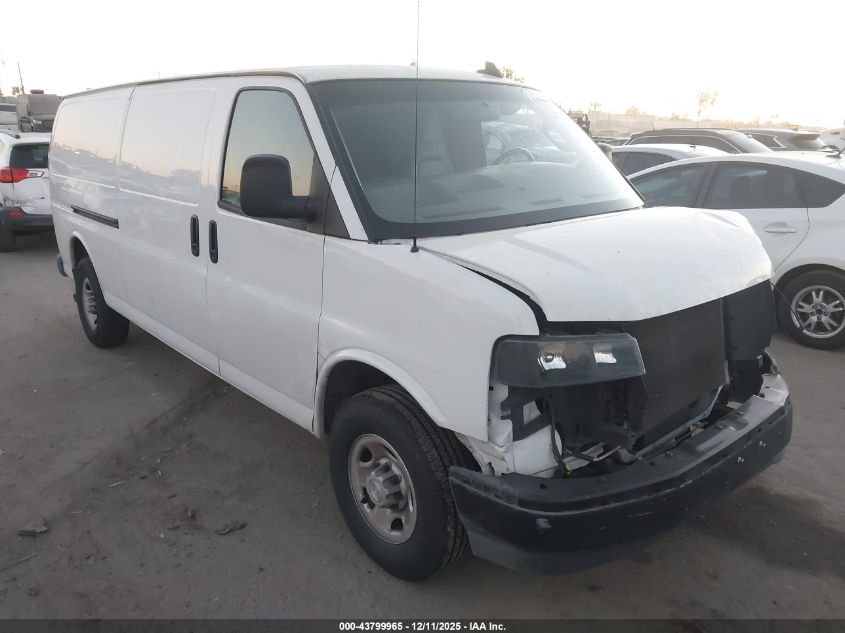 CHEVROLET EXPRESS RWD 2500 EXTENDED WHEELBASE WT