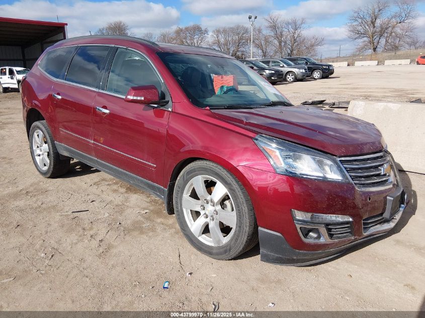 CHEVROLET TRAVERSE LTZ