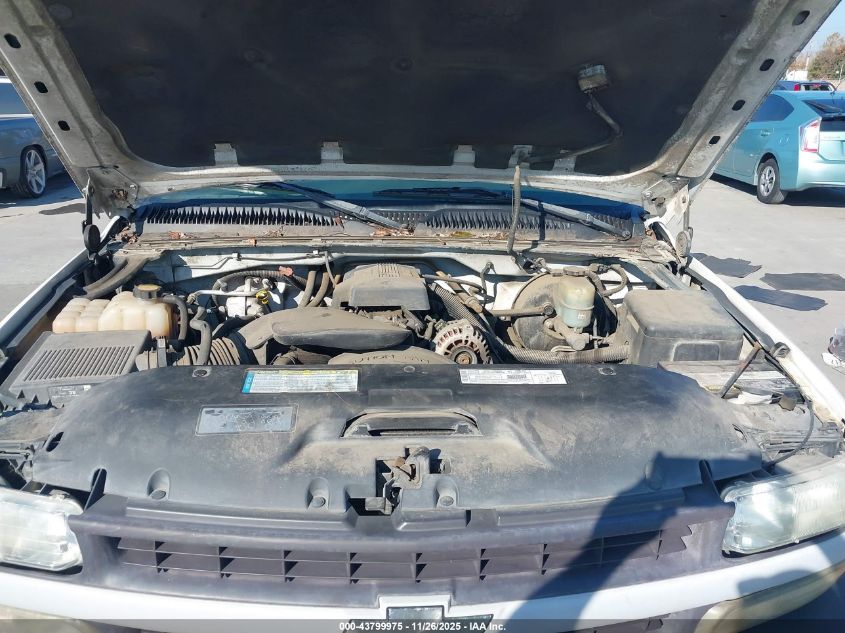 2000 Chevrolet Silverado 1500 VIN: 1GCEC14T8YE278974 Lot: 43799975