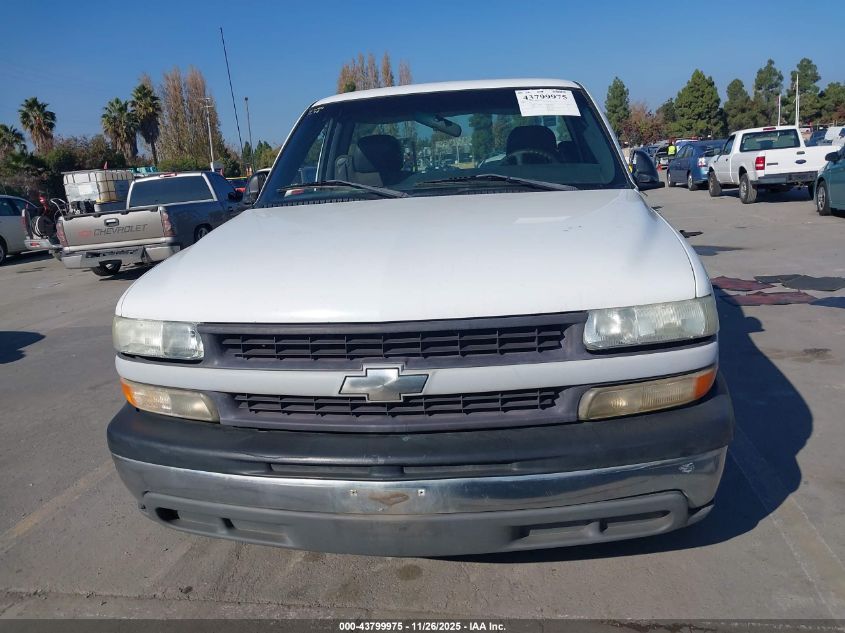 2000 Chevrolet Silverado 1500 VIN: 1GCEC14T8YE278974 Lot: 43799975