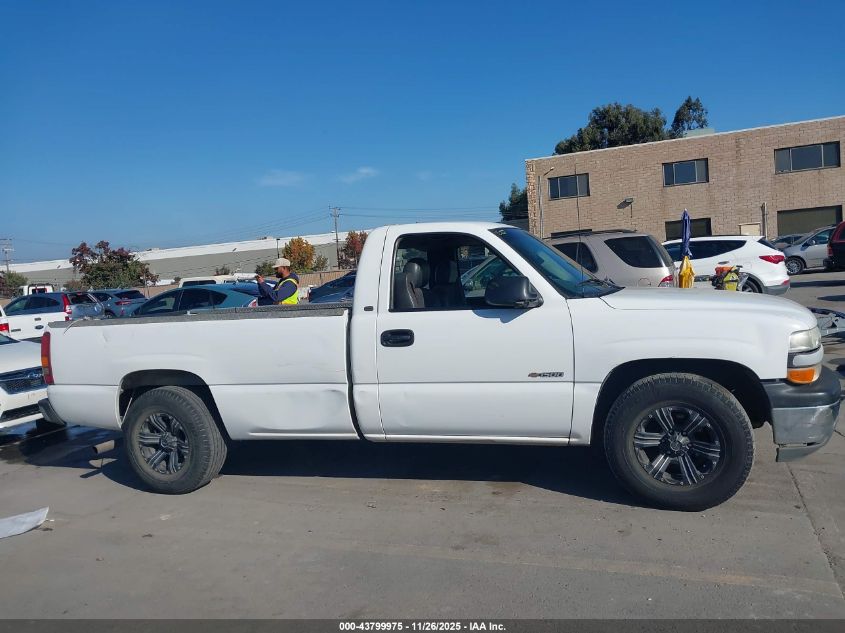 2000 Chevrolet Silverado 1500 VIN: 1GCEC14T8YE278974 Lot: 43799975