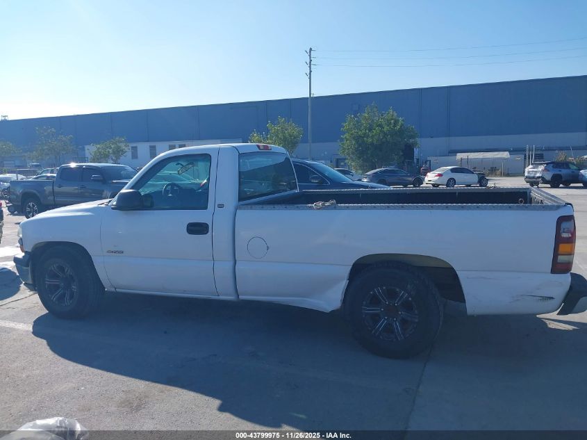 2000 Chevrolet Silverado 1500 VIN: 1GCEC14T8YE278974 Lot: 43799975