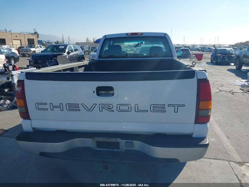 2000 Chevrolet Silverado 1500 VIN: 1GCEC14T8YE278974 Lot: 43799975