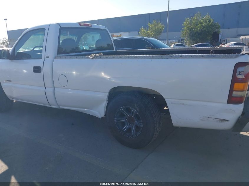 2000 Chevrolet Silverado 1500 VIN: 1GCEC14T8YE278974 Lot: 43799975