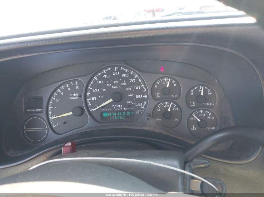 2000 Chevrolet Silverado 1500 VIN: 1GCEC14T8YE278974 Lot: 43799975