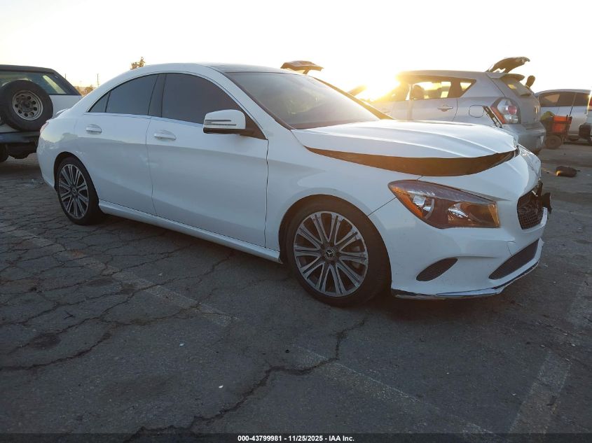 MERCEDES-BENZ CLA-CLASS CLA 250