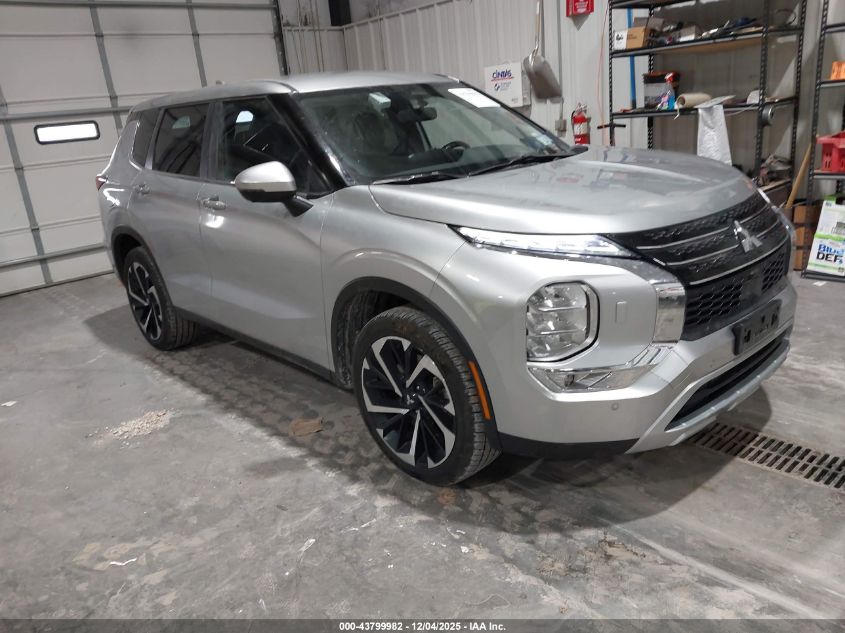 MITSUBISHI OUTLANDER SE 2.5 S-AWC/SE BLACK EDITION S-AWC/SE BLACK EDITION W/PANO ROOF S-AWC/SE RALLIART S-AWC