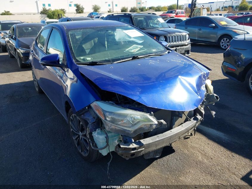 TOYOTA COROLLA S PLUS