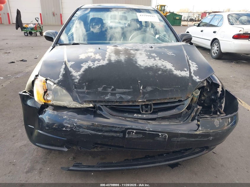 2001 Honda Civic Ex VIN: 1HGEM22951L071780 Lot: 43799995