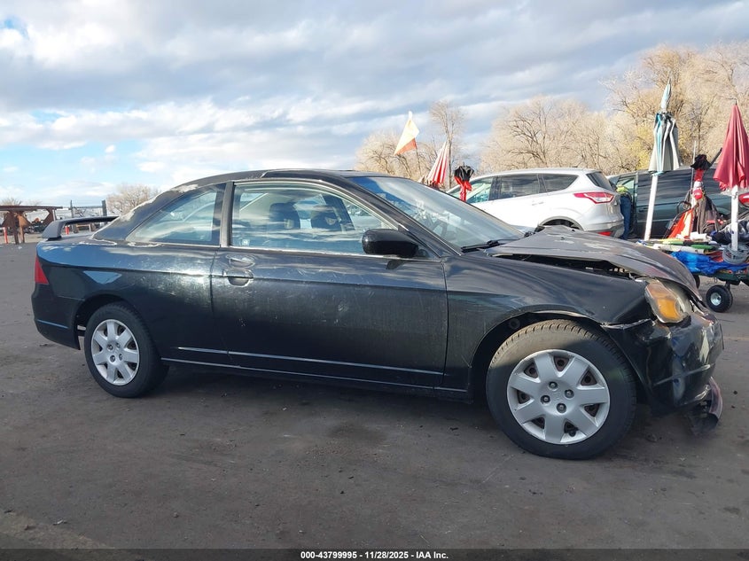 2001 Honda Civic Ex VIN: 1HGEM22951L071780 Lot: 43799995