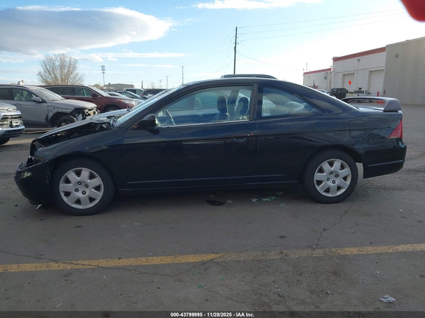 2001 Honda Civic Ex VIN: 1HGEM22951L071780 Lot: 43799995