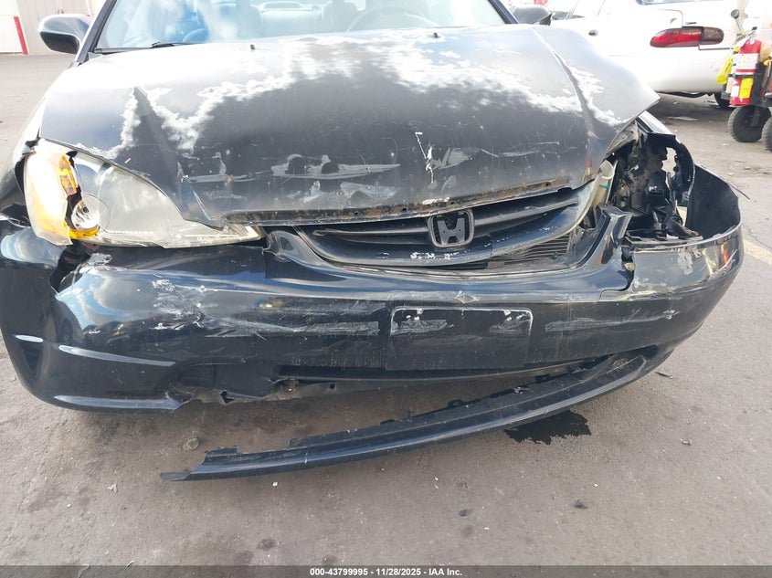 2001 Honda Civic Ex VIN: 1HGEM22951L071780 Lot: 43799995