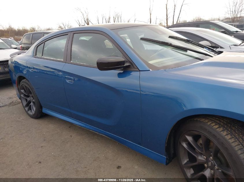 2023 Dodge Charger R/T VIN: 2C3CDXCT7PH666122 Lot: 43799996
