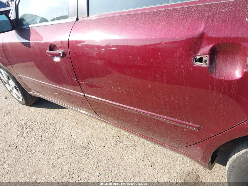 2008 Hyundai Sonata Gls VIN: 5NPET46C38H351926 Lot: 43800001