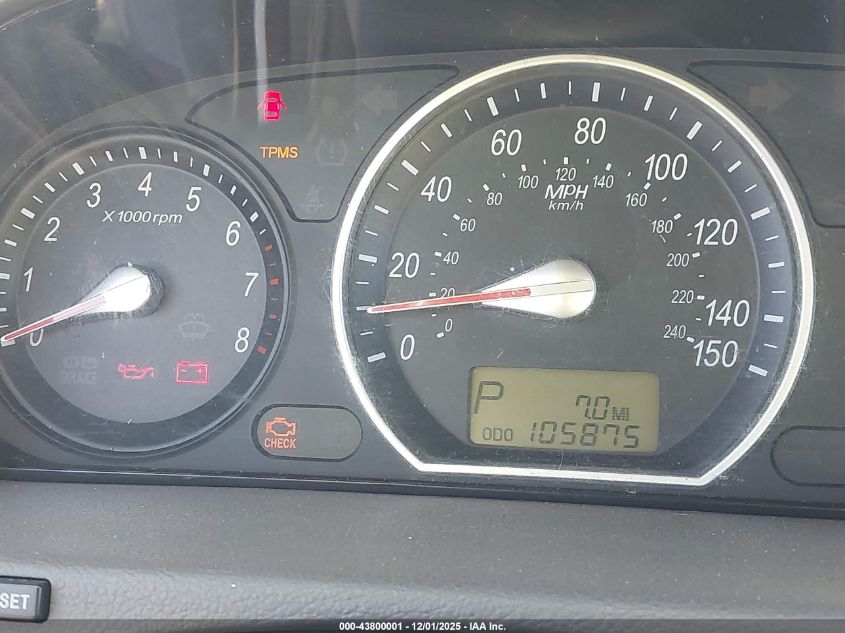 2008 Hyundai Sonata Gls VIN: 5NPET46C38H351926 Lot: 43800001