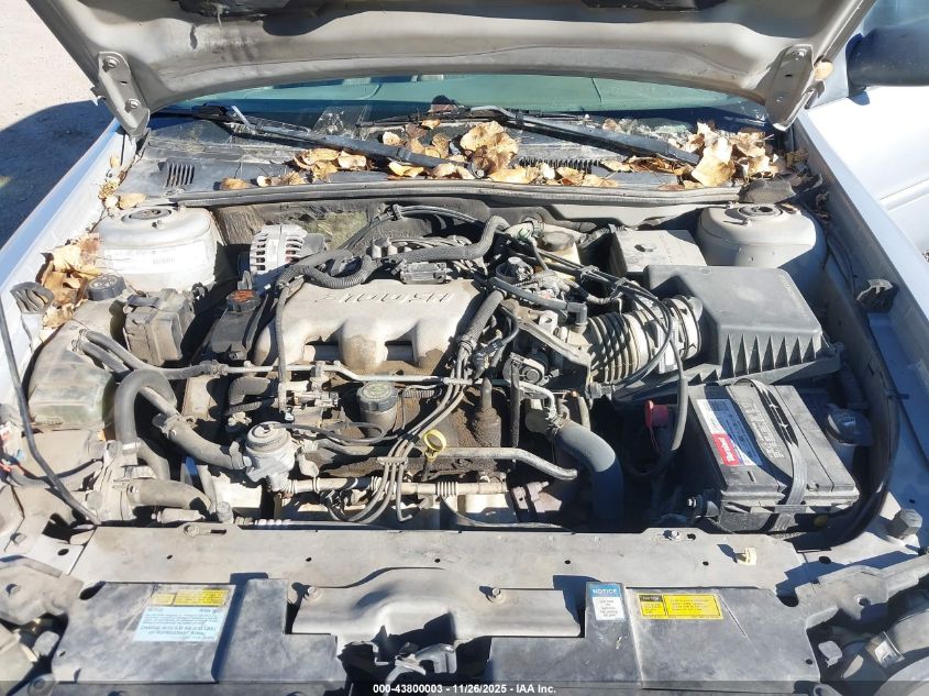 2000 Chevrolet Malibu VIN: 1G1ND52J7Y6306532 Lot: 43800003