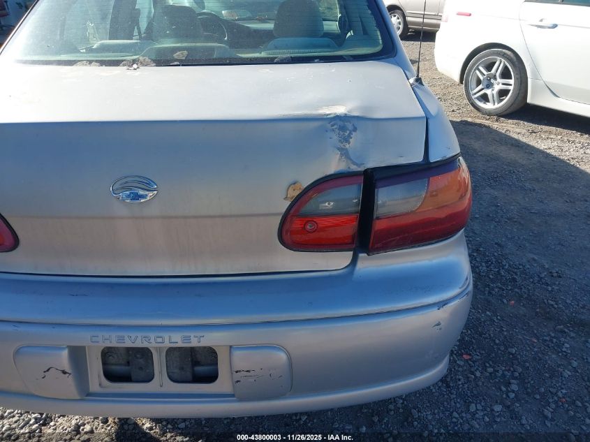 2000 Chevrolet Malibu VIN: 1G1ND52J7Y6306532 Lot: 43800003