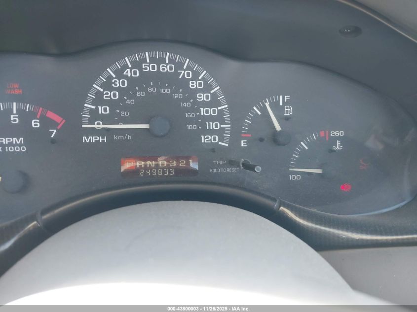 2000 Chevrolet Malibu VIN: 1G1ND52J7Y6306532 Lot: 43800003