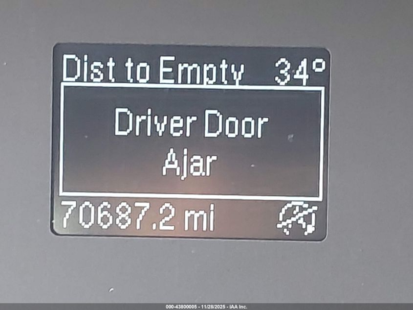 2019 Ford Ecosport S VIN: MAJ6S3FL4KC288071 Lot: 43800005