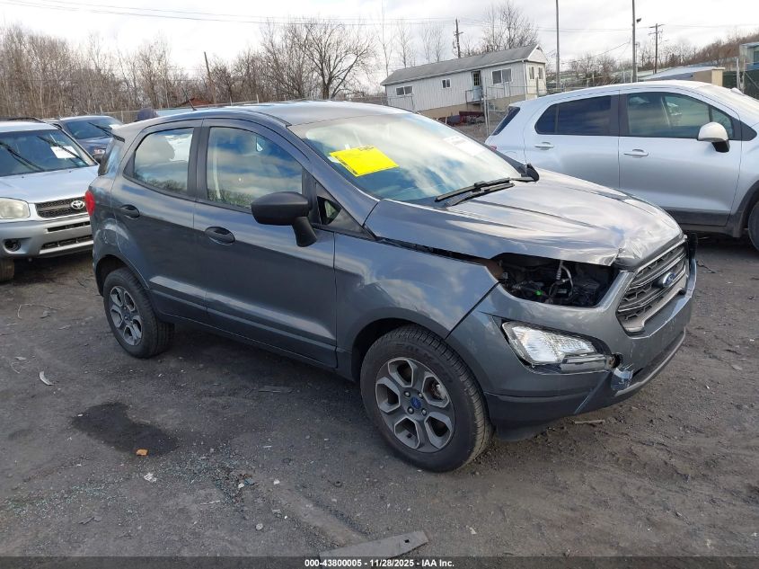 FORD ECOSPORT S