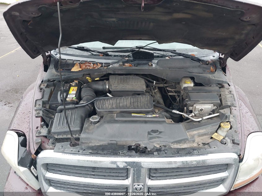 2005 Dodge Durango Slt VIN: 1D4HB48N45F569011 Lot: 43800007