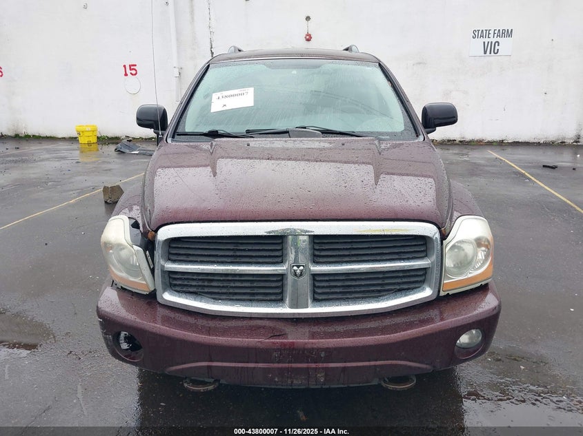 2005 Dodge Durango Slt VIN: 1D4HB48N45F569011 Lot: 43800007