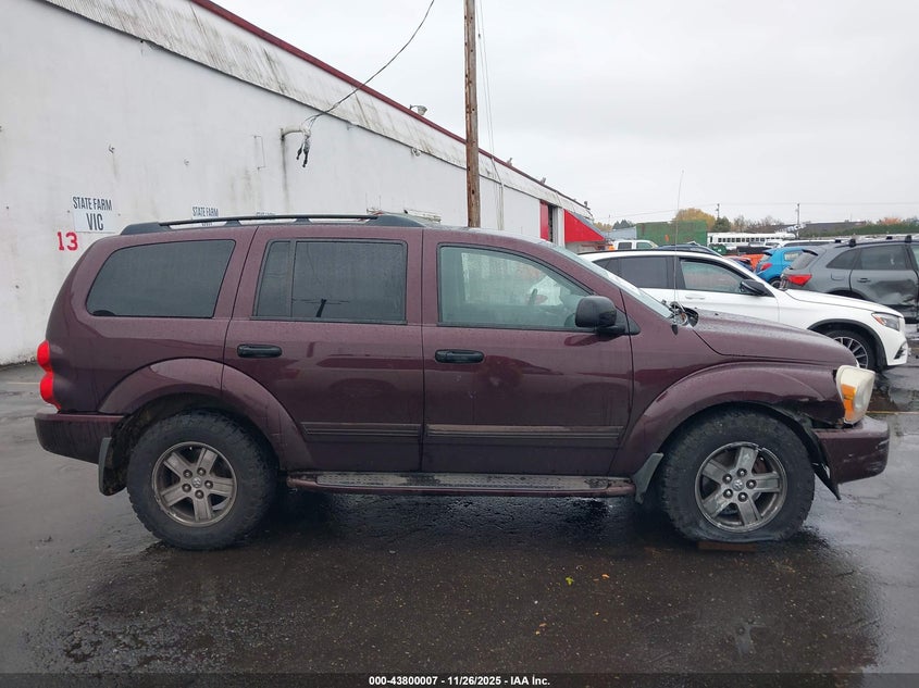 2005 Dodge Durango Slt VIN: 1D4HB48N45F569011 Lot: 43800007