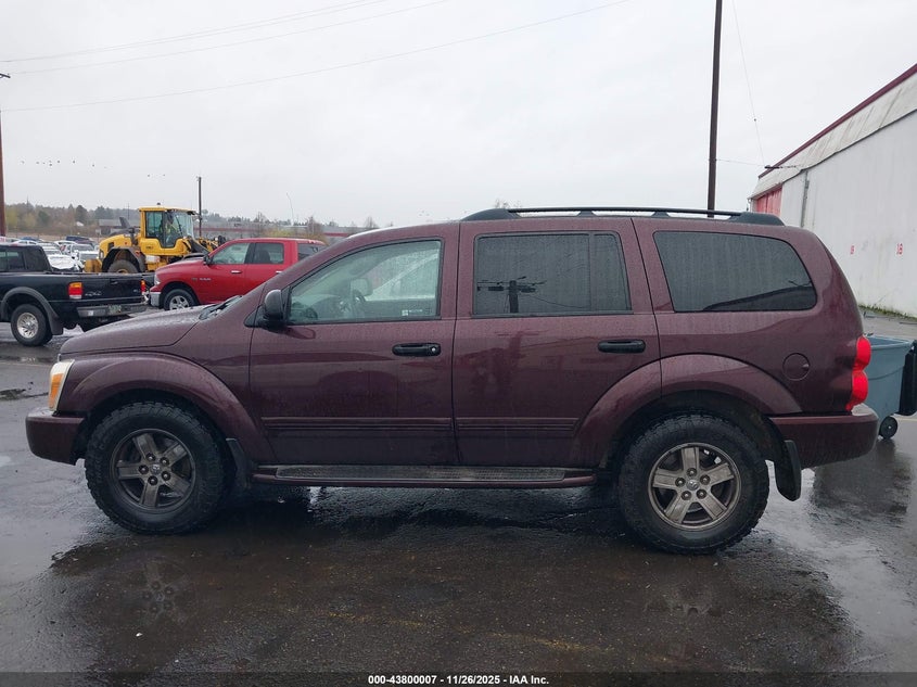 2005 Dodge Durango Slt VIN: 1D4HB48N45F569011 Lot: 43800007