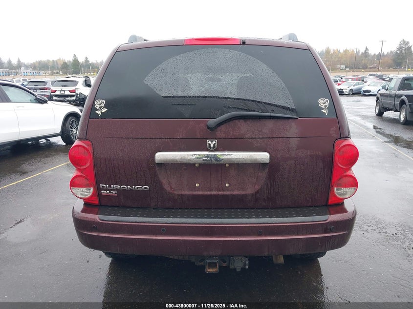 2005 Dodge Durango Slt VIN: 1D4HB48N45F569011 Lot: 43800007