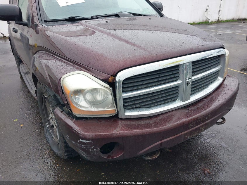 2005 Dodge Durango Slt VIN: 1D4HB48N45F569011 Lot: 43800007